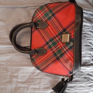 Authentic Vintage Dooney & Bourke Handbag With Strap.